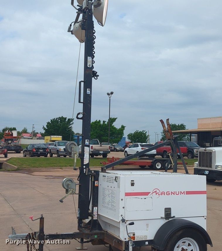 image for item NZ9663 Magnum MLT5060K light plant