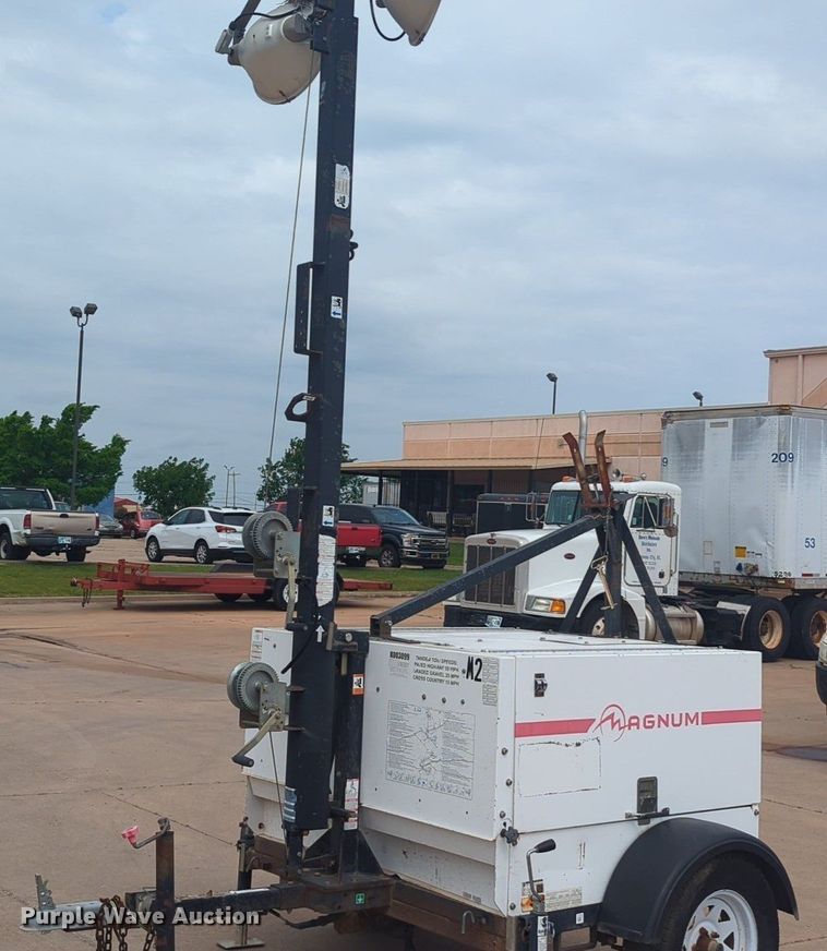 image for item NZ9663 Magnum MLT5060K light plant