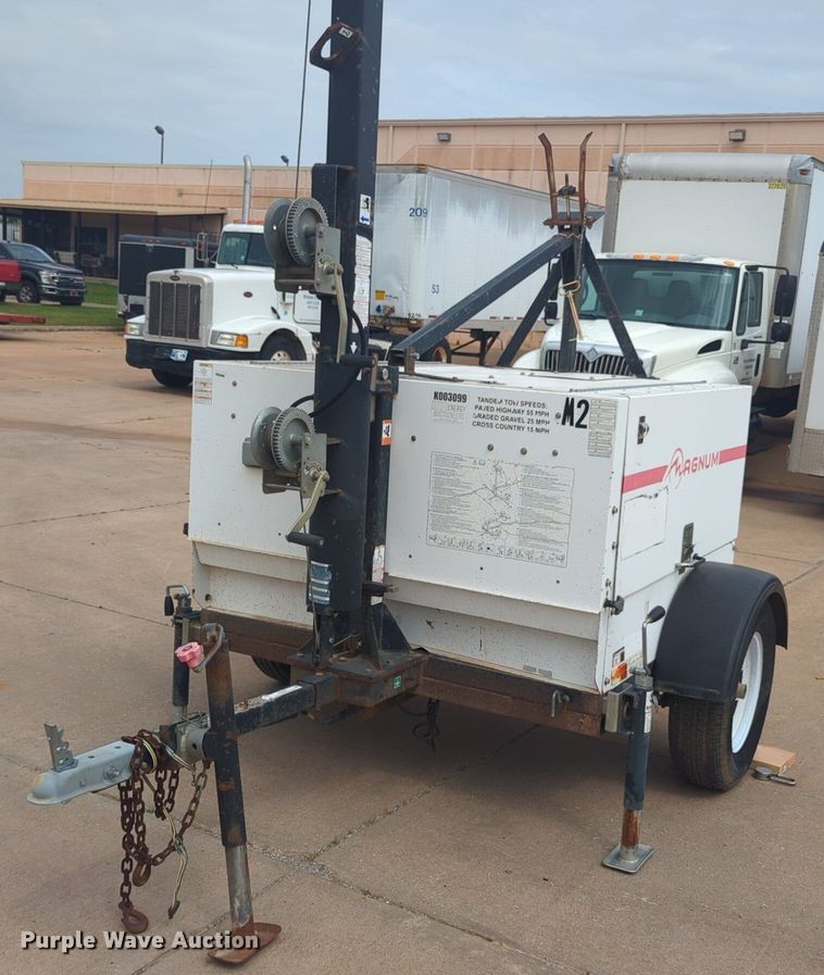 image for item NZ9663 Magnum MLT5060K light plant