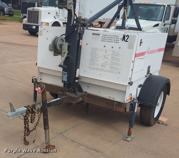 image for item NZ9663 Magnum MLT5060K light plant