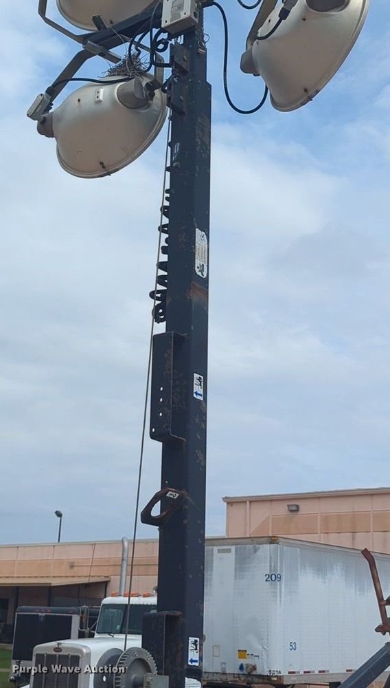 image for item NZ9663 Magnum MLT5060K light plant