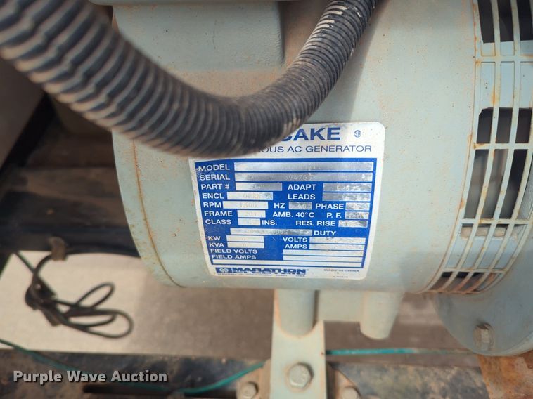 image for item NZ9663 Magnum MLT5060K light plant