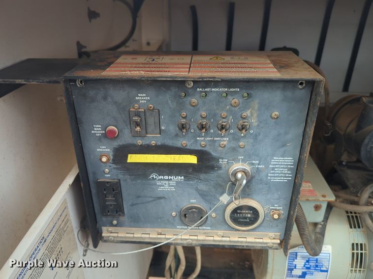 image for item NZ9663 Magnum MLT5060K light plant