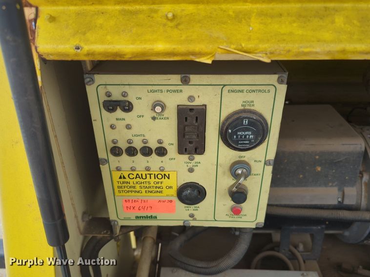 image for item NZ9664 Amida AL4060D-4MH light plant