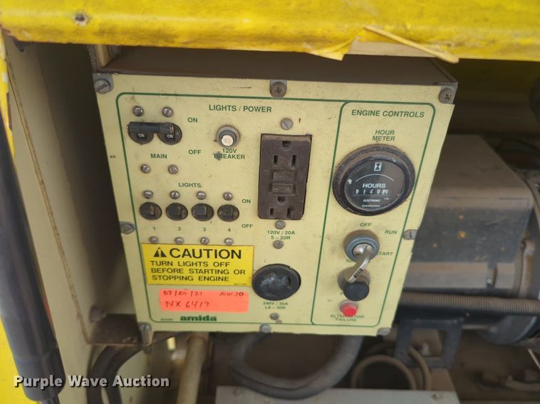 image for item NZ9664 Amida AL4060D-4MH light plant