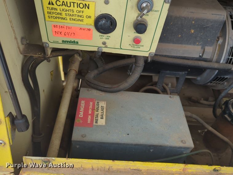 image for item NZ9664 Amida AL4060D-4MH light plant