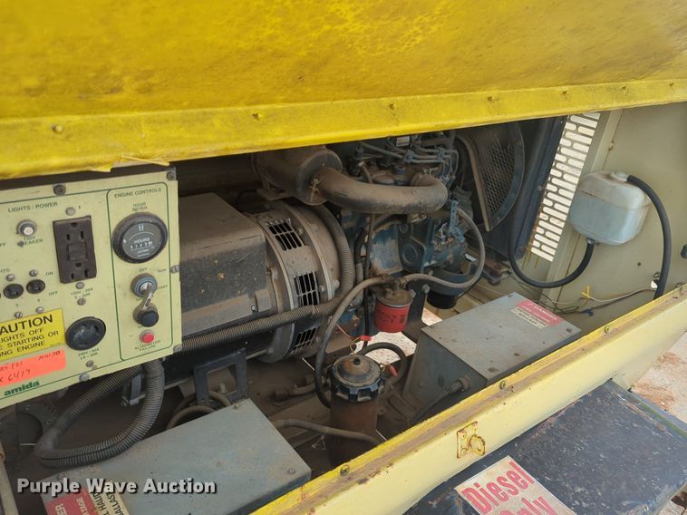 image for item NZ9664 Amida AL4060D-4MH light plant