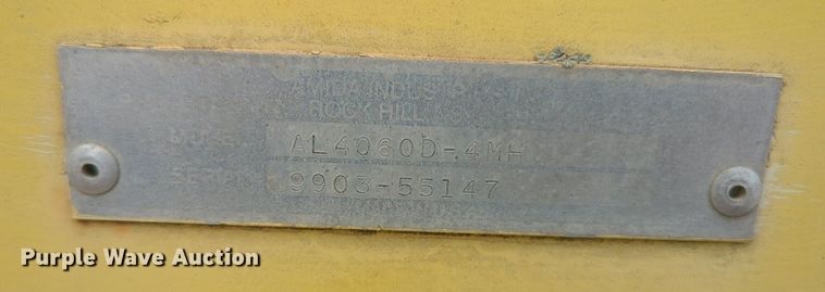 image for item NZ9664 Amida AL4060D-4MH light plant