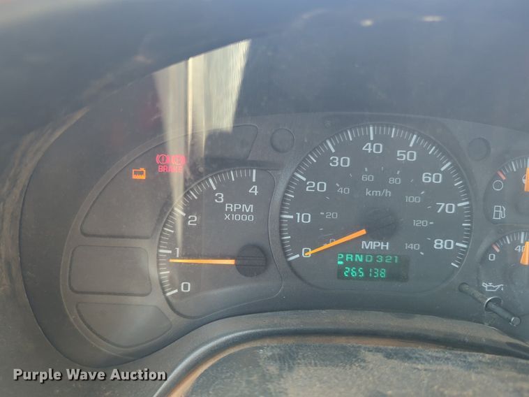 image for item NZ9684 2005 GMC C6500 dump flatbed truck