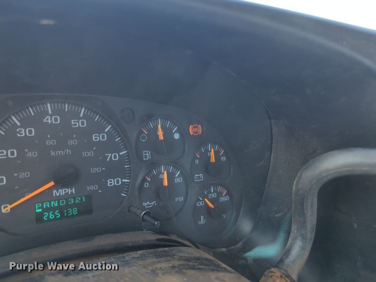 image for item NZ9684 2005 GMC C6500 dump flatbed truck