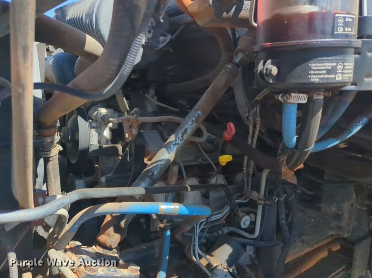 image for item NZ9684 2005 GMC C6500 dump flatbed truck