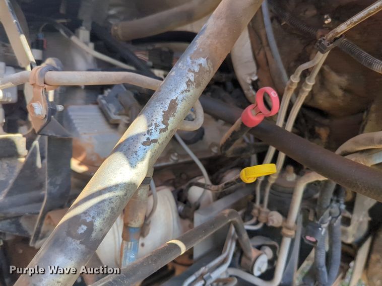 image for item NZ9684 2005 GMC C6500 dump flatbed truck