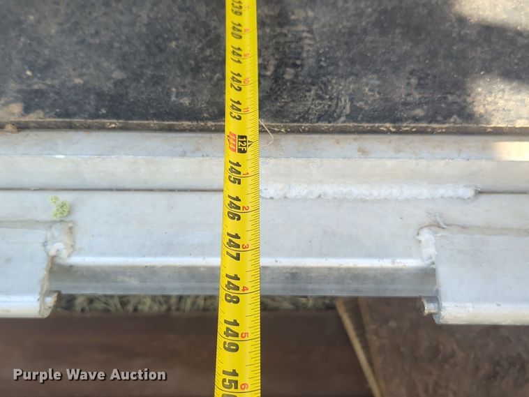 image for item NZ9688 2006 Integrity livestock trailer