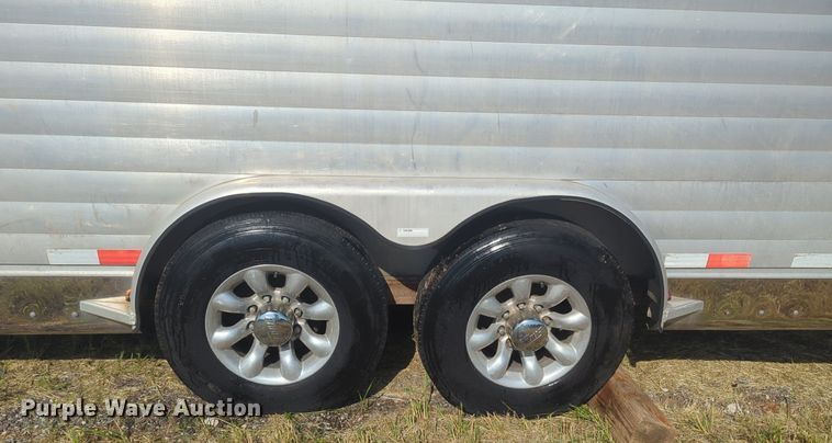 image for item NZ9688 2006 Integrity livestock trailer