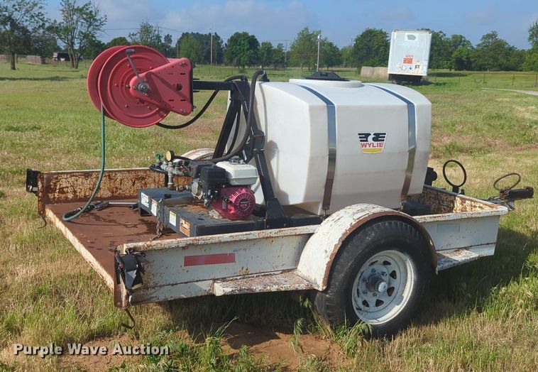 image for item NZ9690 Wylie turf sprayer