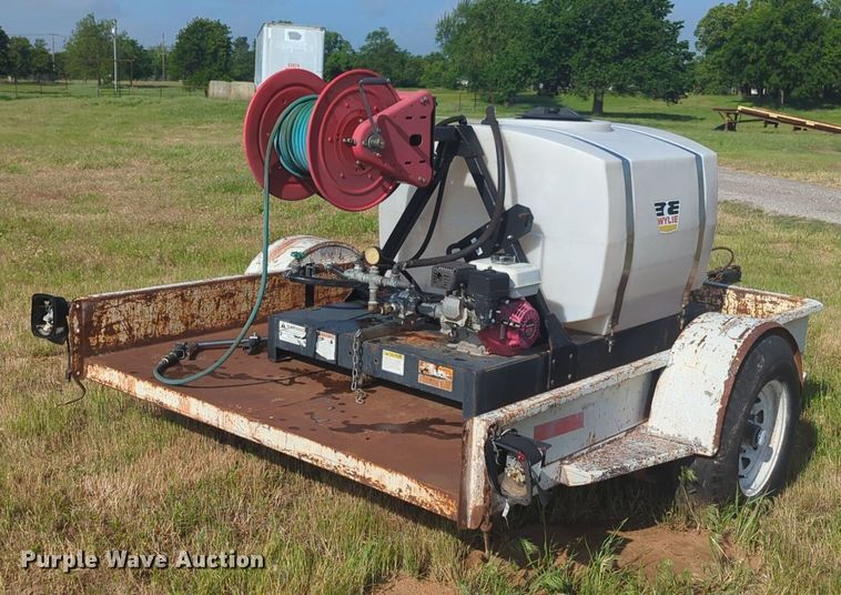 image for item NZ9690 Wylie turf sprayer