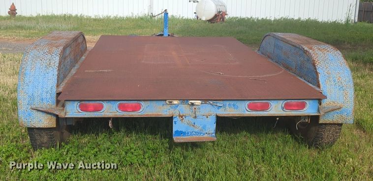 image for item NZ9694 Shop built equipment trailer