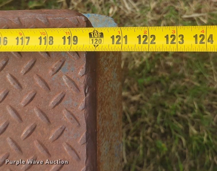 image for item NZ9694 Shop built equipment trailer