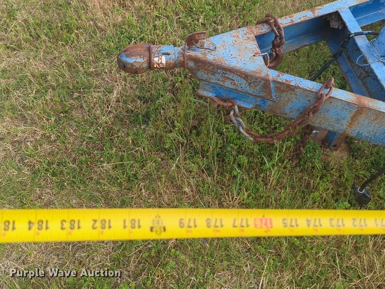 image for item NZ9694 Shop built equipment trailer