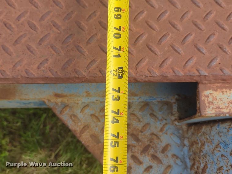 image for item NZ9694 Shop built equipment trailer