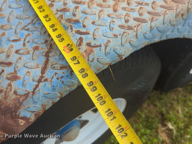 image for item NZ9694 Shop built equipment trailer