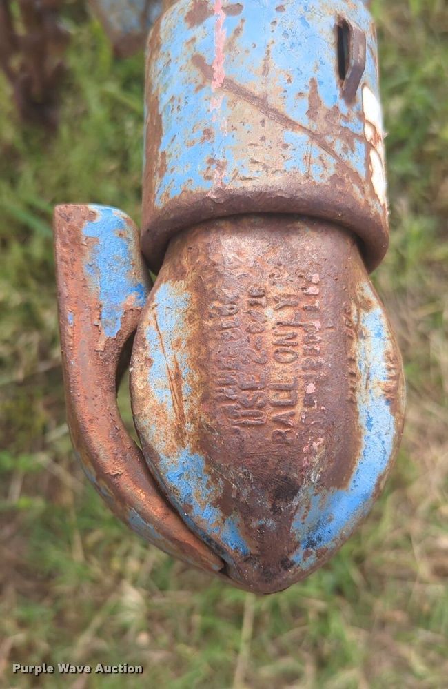 image for item NZ9694 Shop built equipment trailer