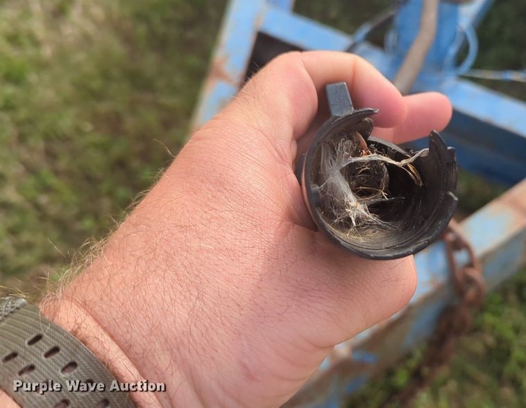 image for item NZ9694 Shop built equipment trailer