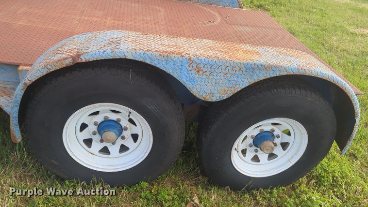 image for item NZ9694 Shop built equipment trailer