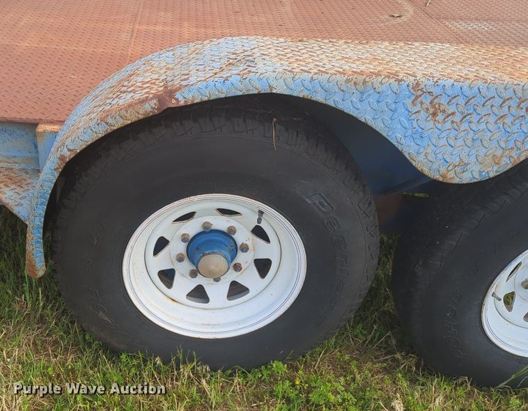 image for item NZ9694 Shop built equipment trailer