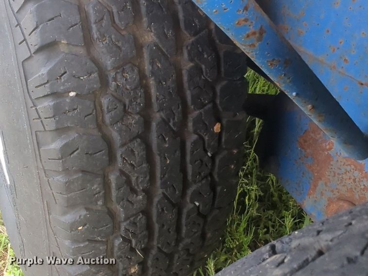 image for item NZ9694 Shop built equipment trailer