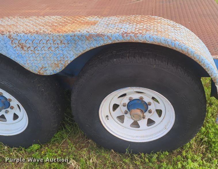 image for item NZ9694 Shop built equipment trailer