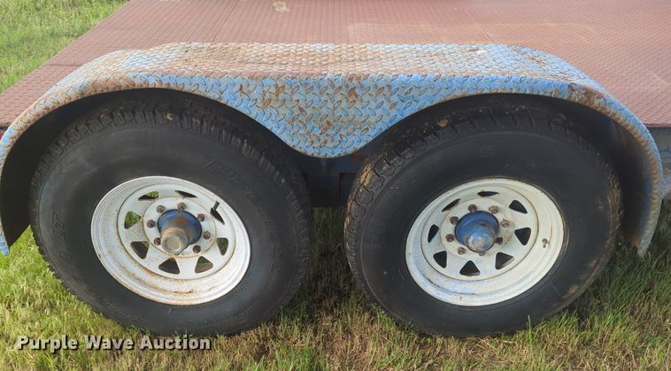 image for item NZ9694 Shop built equipment trailer