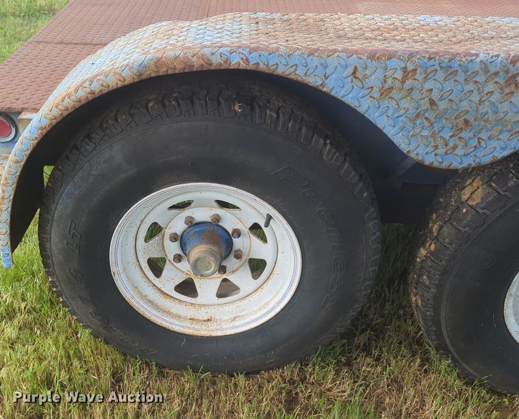image for item NZ9694 Shop built equipment trailer