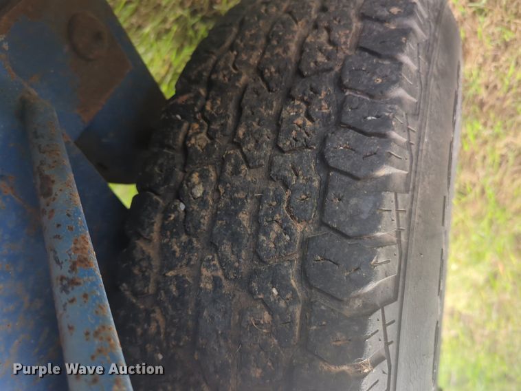 image for item NZ9694 Shop built equipment trailer