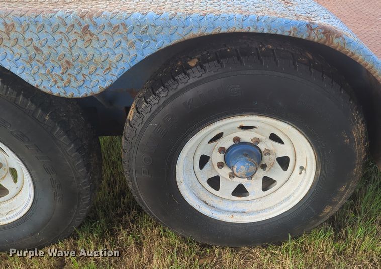 image for item NZ9694 Shop built equipment trailer