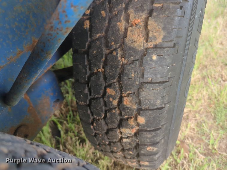 image for item NZ9694 Shop built equipment trailer