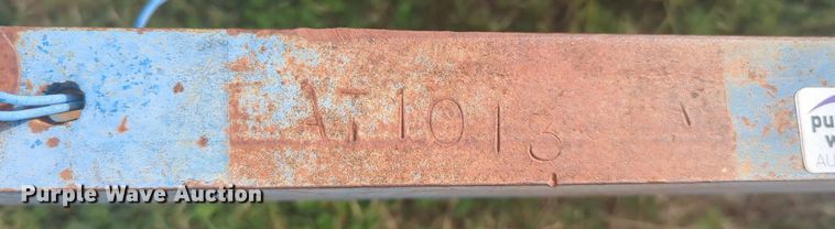 image for item NZ9694 Shop built equipment trailer