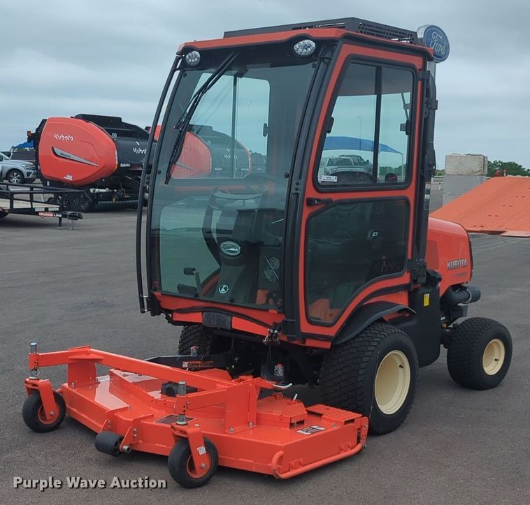 image for item NZ9700 2018 Kubota  F3990 lawn mower