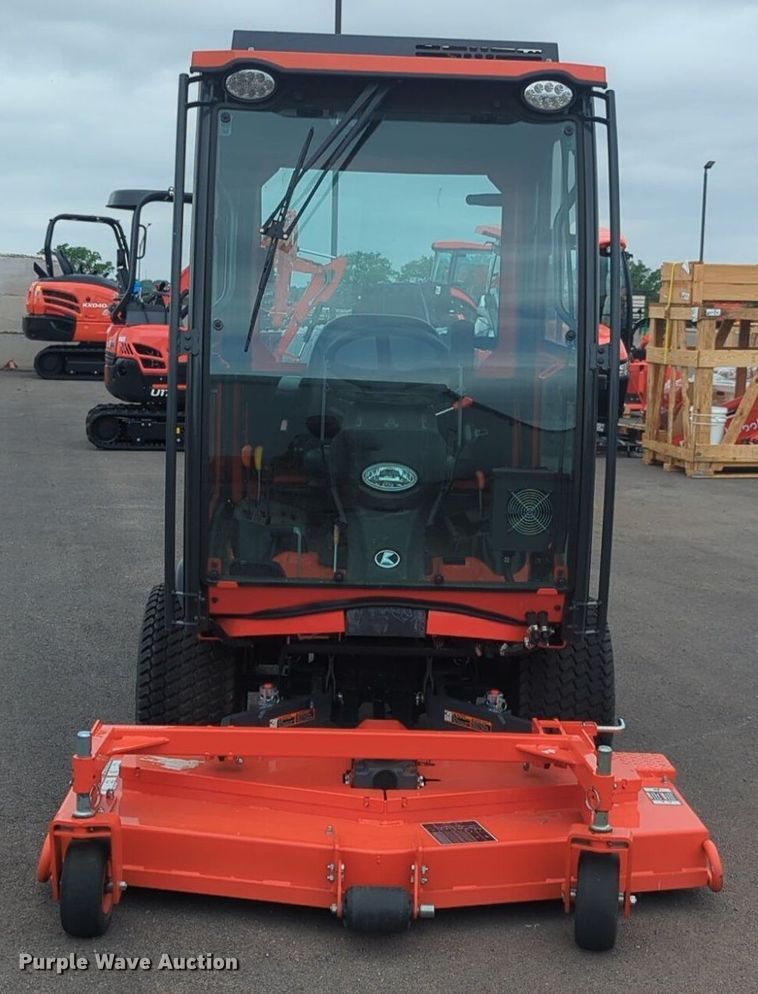 image for item NZ9700 2018 Kubota  F3990 lawn mower