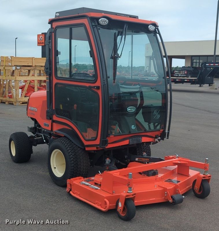 image for item NZ9700 2018 Kubota  F3990 lawn mower