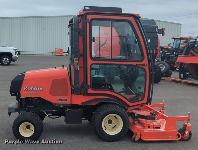 image for item NZ9700 2018 Kubota  F3990 lawn mower