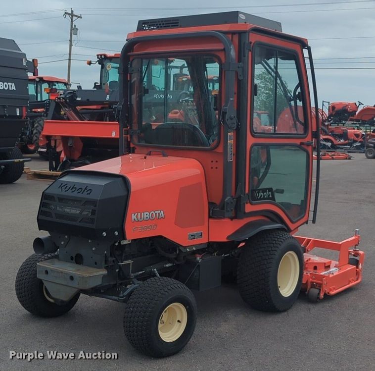 image for item NZ9700 2018 Kubota  F3990 lawn mower