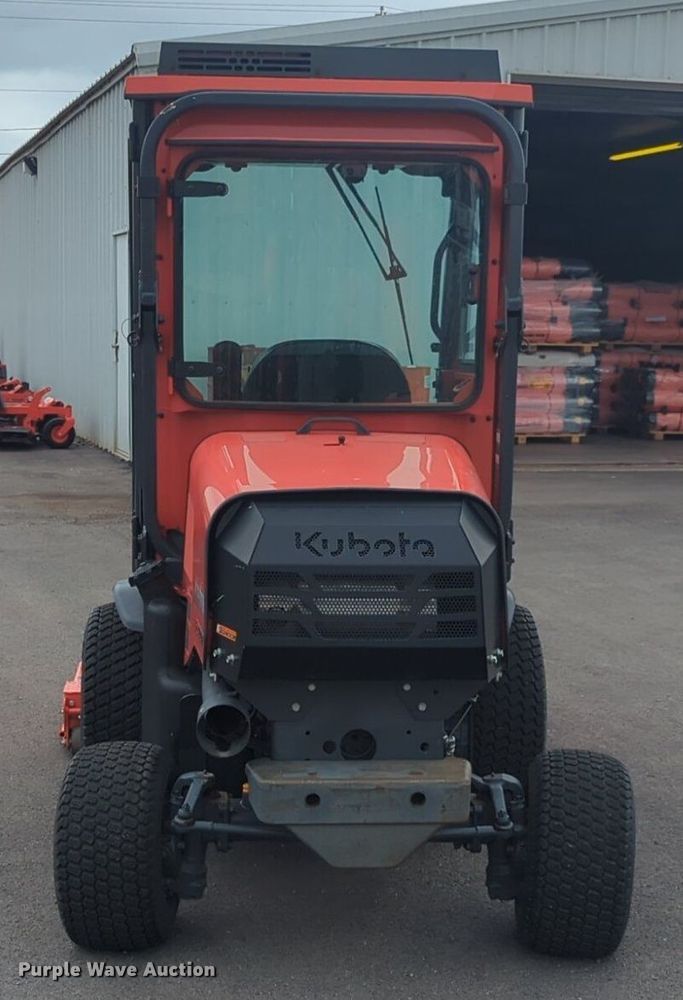 image for item NZ9700 2018 Kubota  F3990 lawn mower