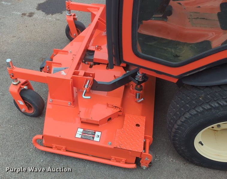 image for item NZ9700 2018 Kubota  F3990 lawn mower