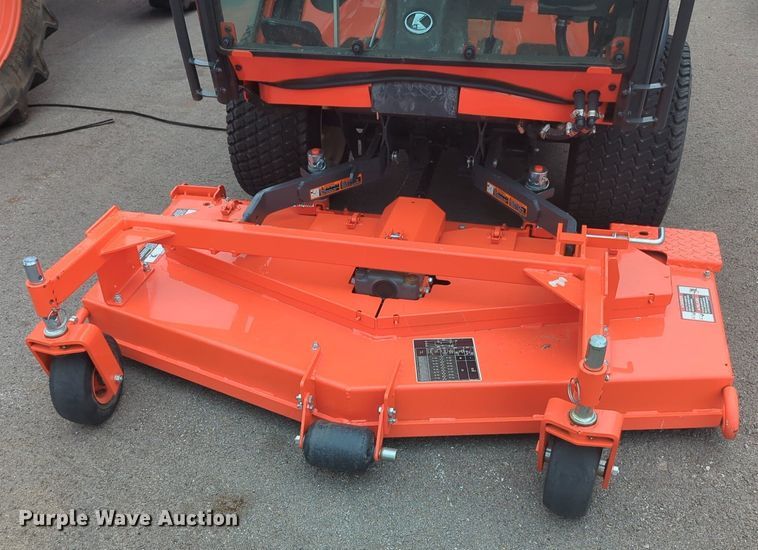 image for item NZ9700 2018 Kubota  F3990 lawn mower