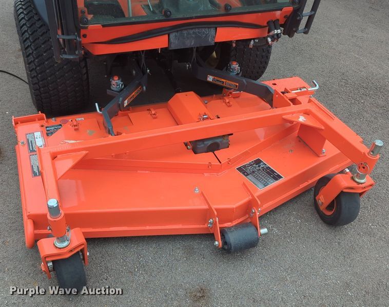 image for item NZ9700 2018 Kubota  F3990 lawn mower