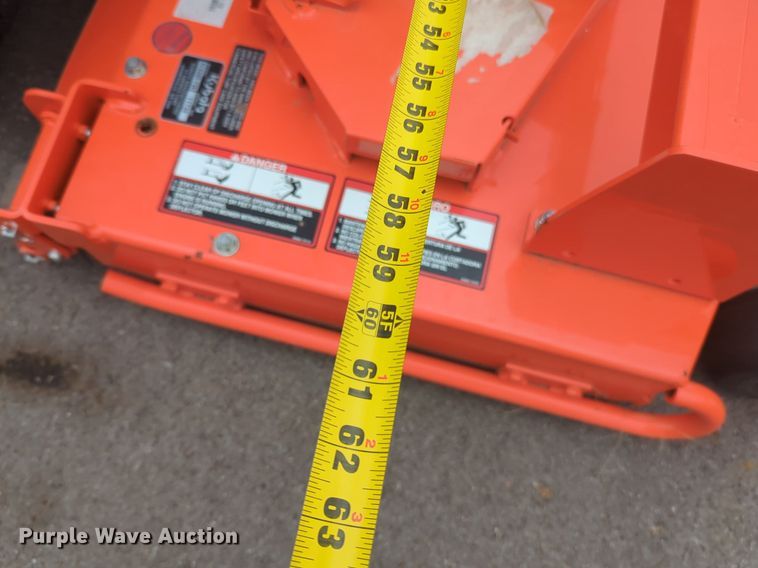 image for item NZ9700 2018 Kubota  F3990 lawn mower