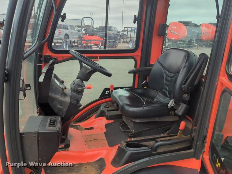 image for item NZ9700 2018 Kubota  F3990 lawn mower