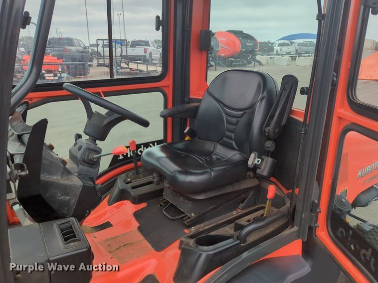 image for item NZ9700 2018 Kubota  F3990 lawn mower