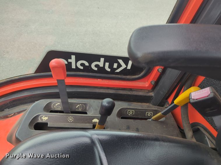 image for item NZ9700 2018 Kubota  F3990 lawn mower